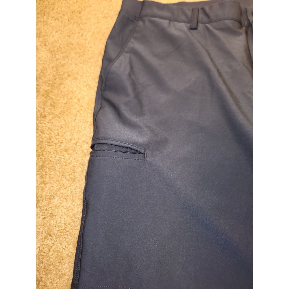 Greg Norman Golf Shorts Mens 40 Gray Moisture Wick Performance - Picture 3 of 6